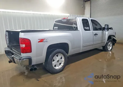 2012 Chevrolet Silverado K1500 Lt из США, поврежденный, VIN 1GCRKSE77CZ225180